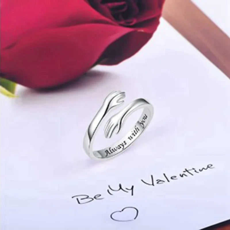 'Always With You' softly etched inside.