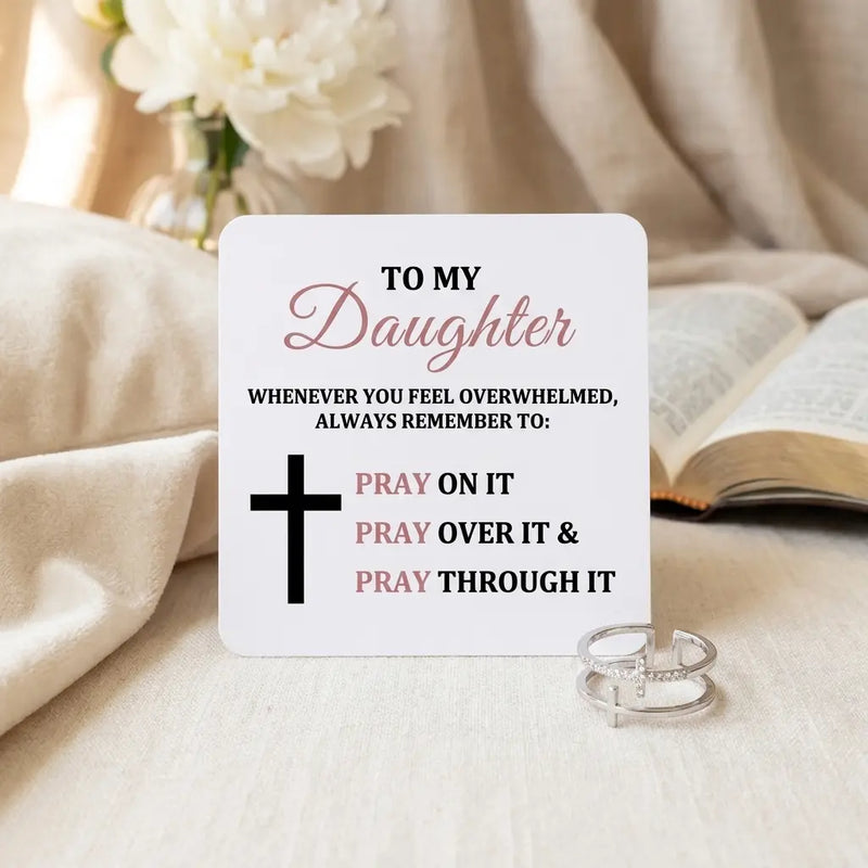 Faith Ring For Daughter