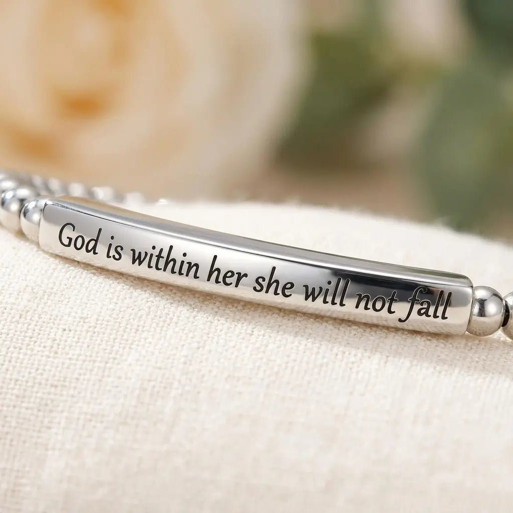Cursive engraving —