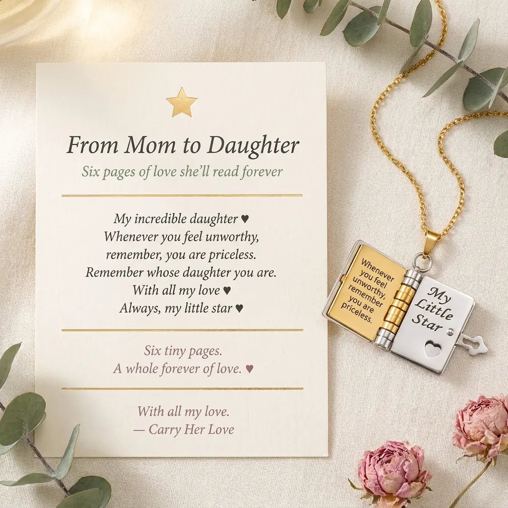 Ready to gift, ribbon and all.