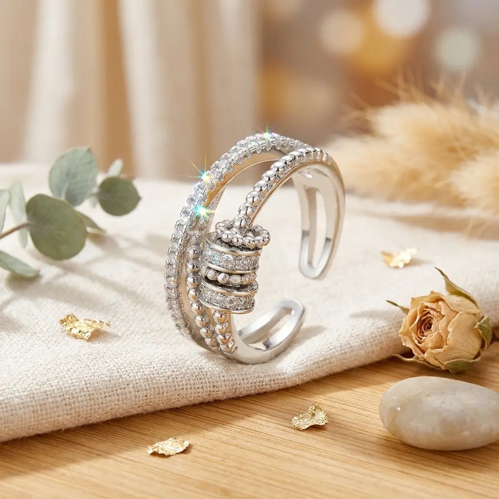 Ready to gift, ribbon and all.