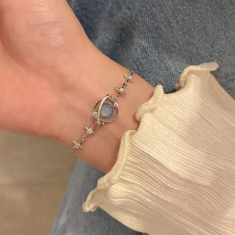 Moon & Stars Bracelet — Daughter