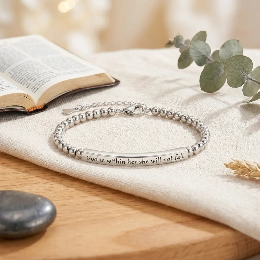 925 sterling silver — won't tarnish or turn.