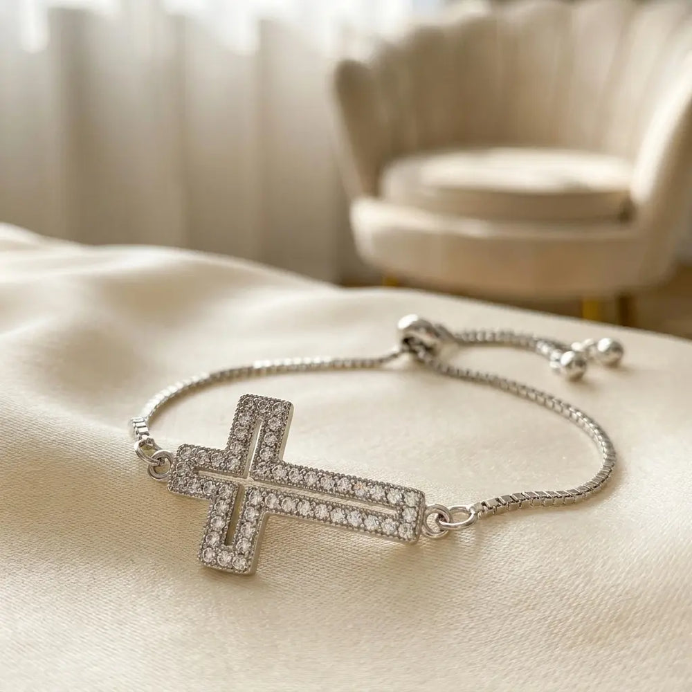 Two finishes — silver and 14K gold.