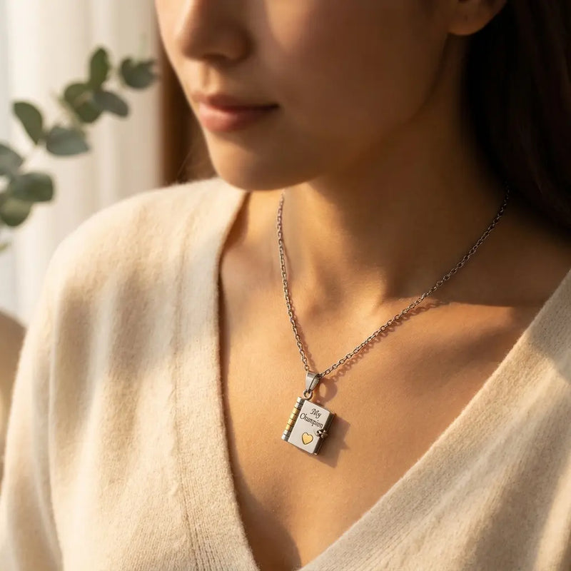 My Champion Necklace — Son