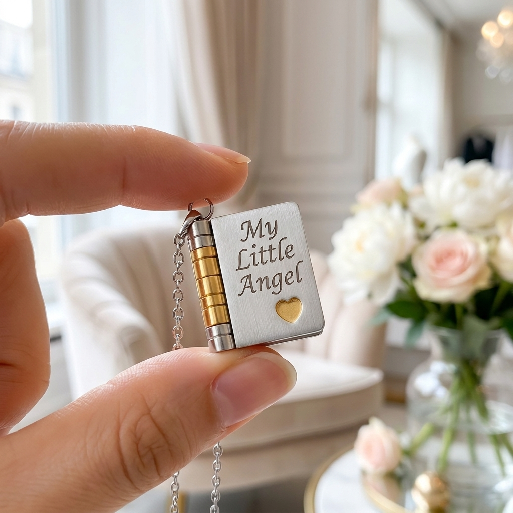 My Little Angel Locket — Granddaughter