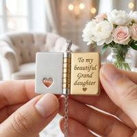 My Little Angel locket open to 